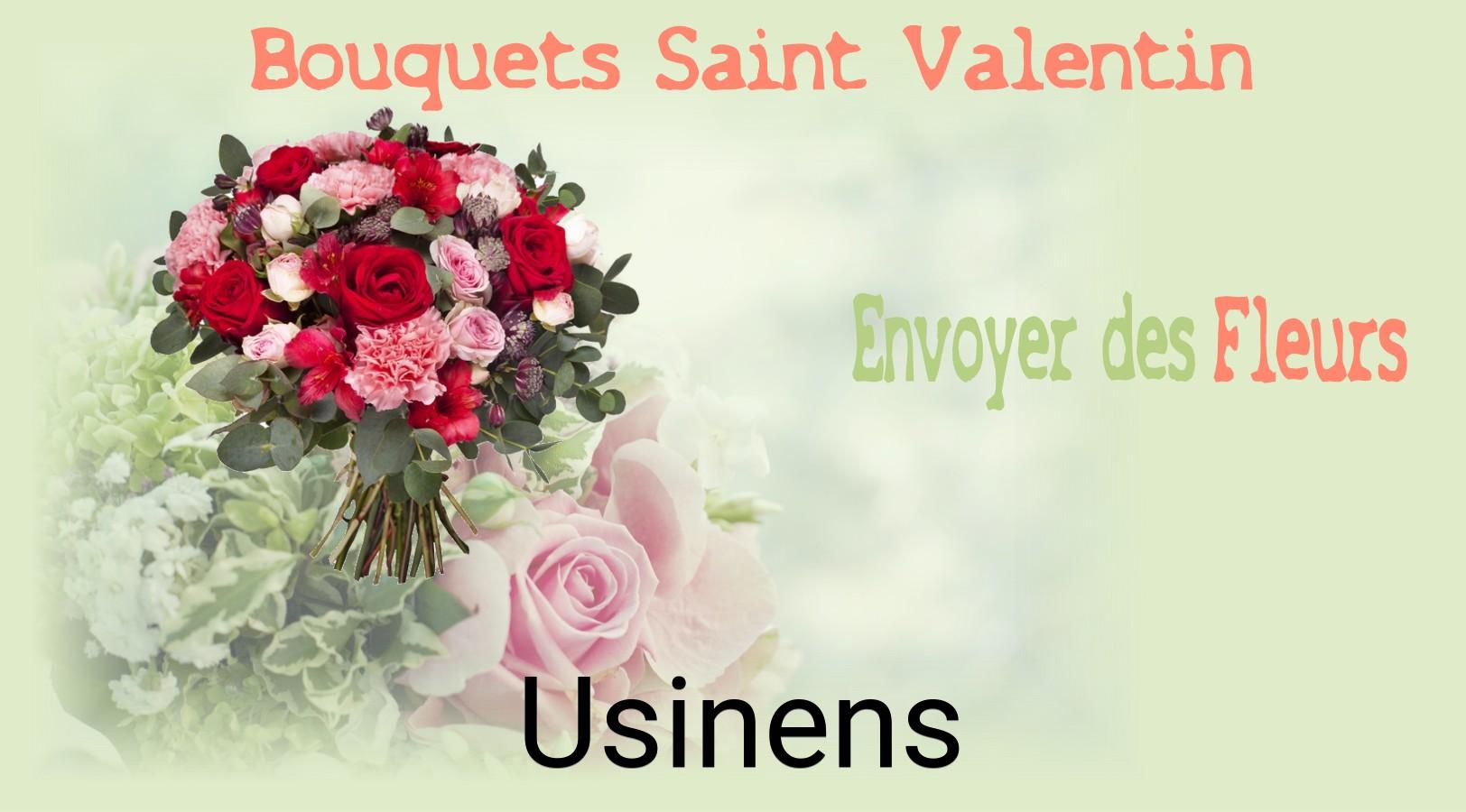 Roses de Saint-Valentin livrées à Usinens