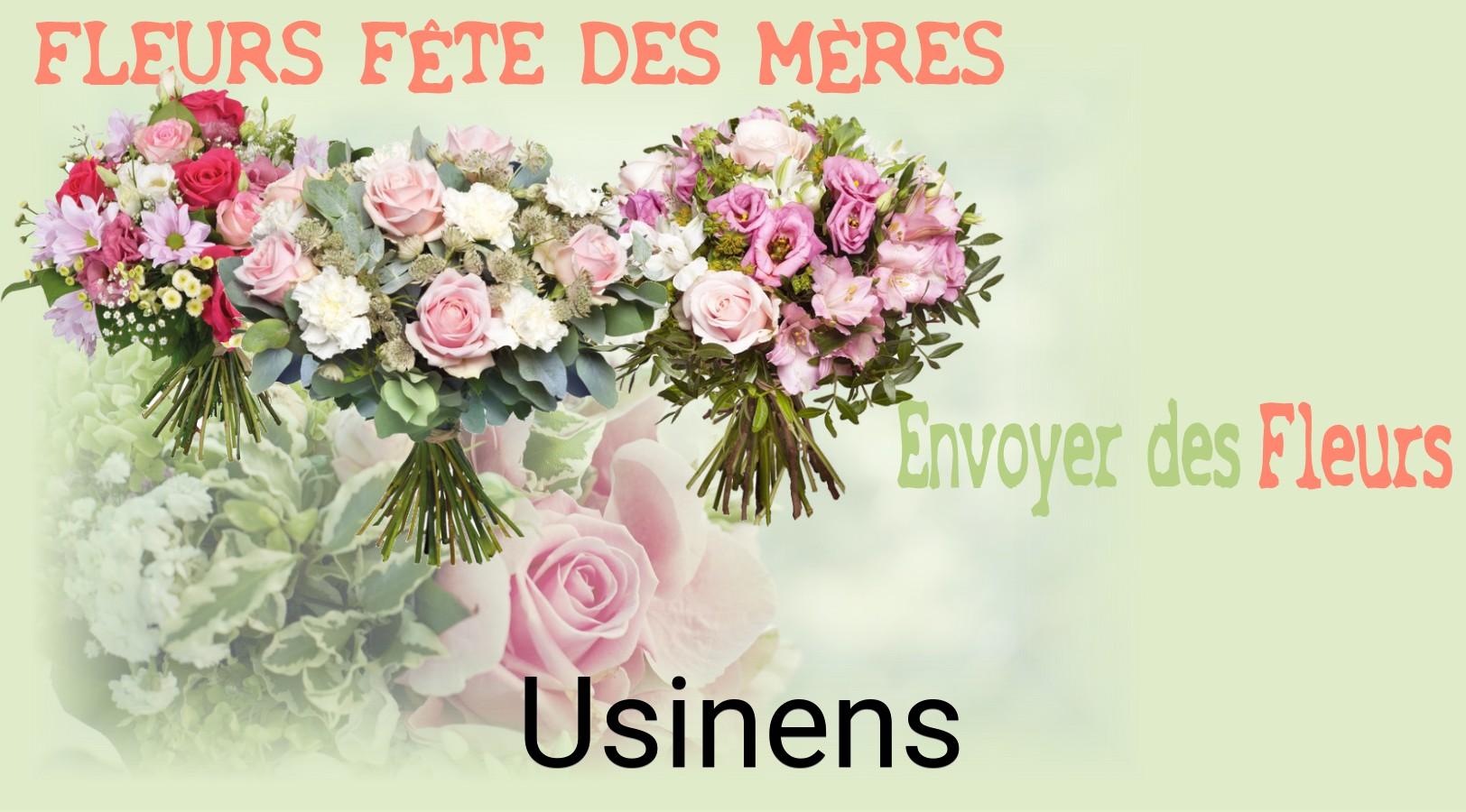 Bouquet de Fête des Mères livré à Usinens
